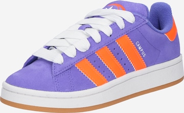 Baskets basses 'CAMPUS 00s' ADIDAS ORIGINALS en bleu : devant