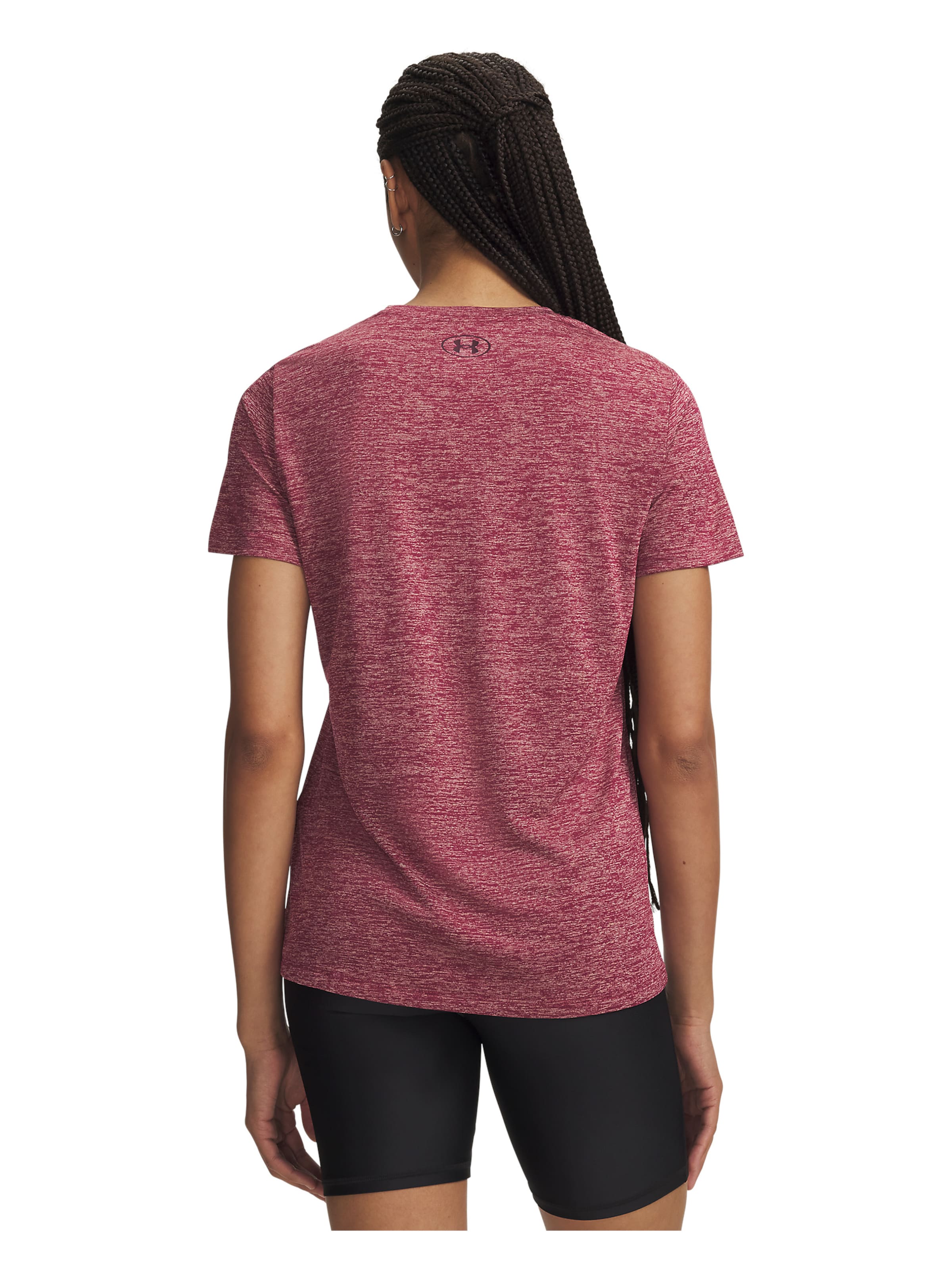 UNDER ARMOUR Performance Shirt 'Tech Twist' in Red