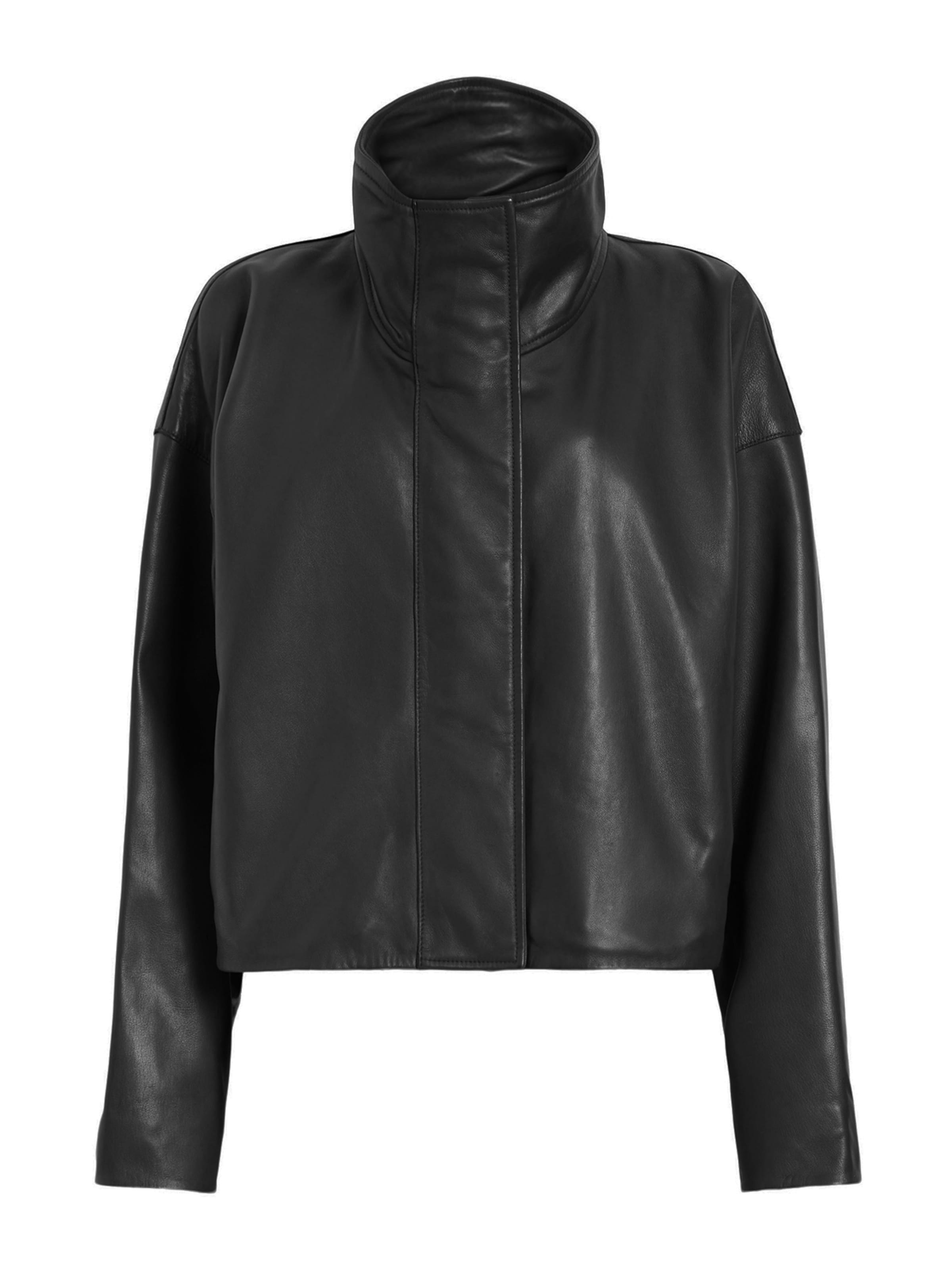 AllSaints Between-season jacket 'RYDER' in Black: front