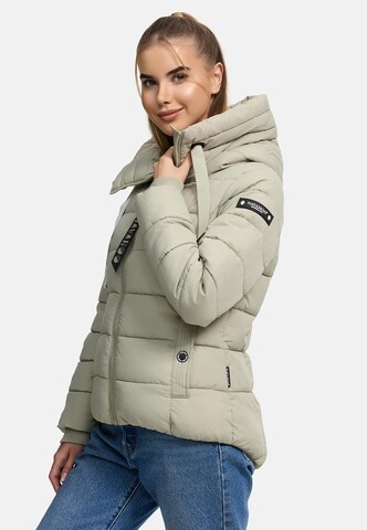 NAVAHOO Winterjacke 'Amayaa' in Beige