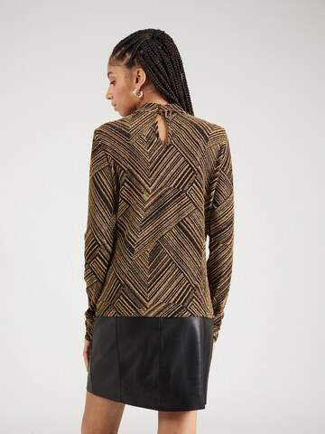 PULZ Jeans Shirt 'Cavila' in Gold