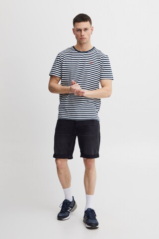 BLEND - Camisa 'Dinton' em azul