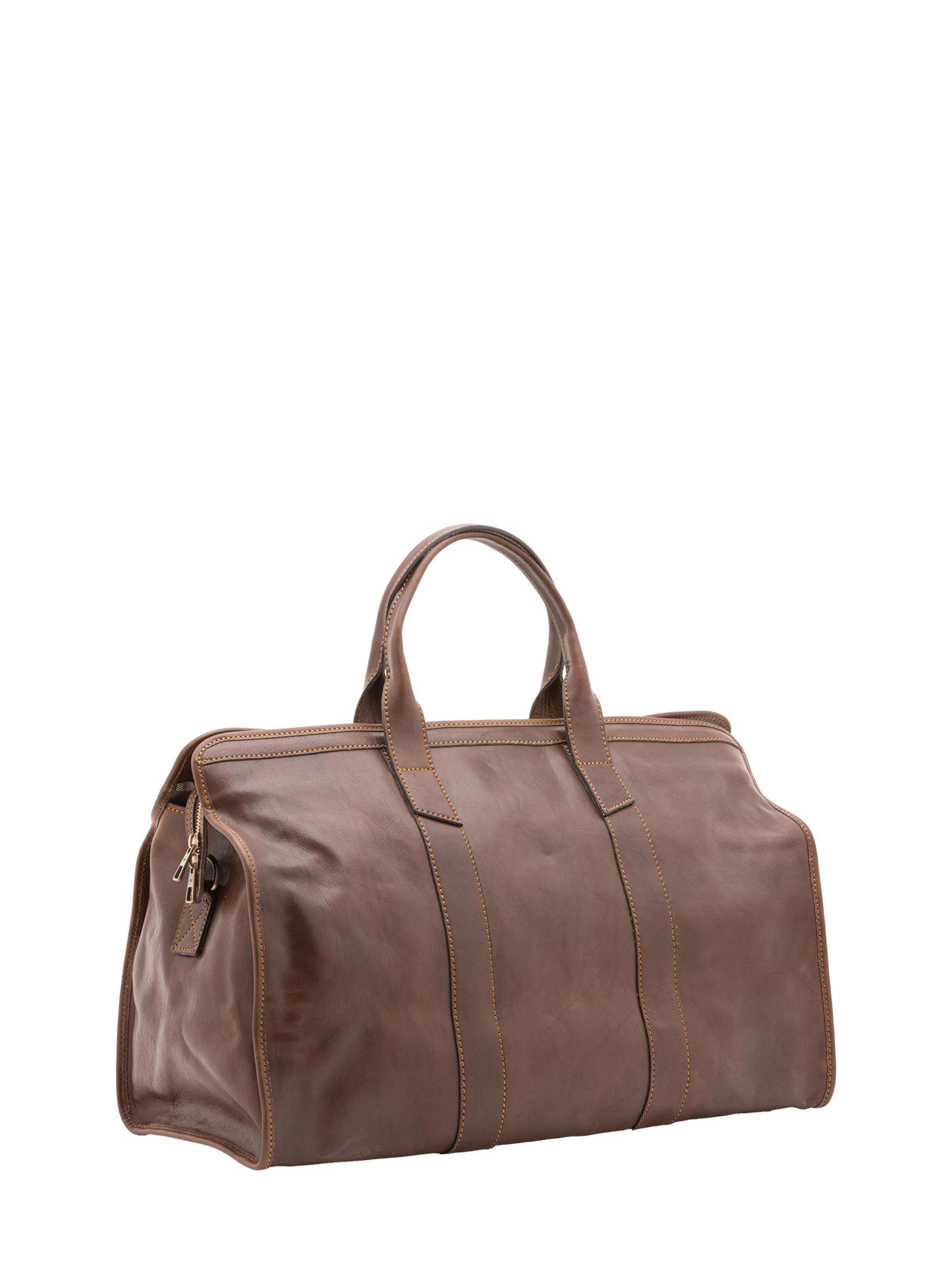 Sac de voyage Viola Castellani en marron