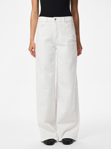 Wide Leg Jeans 'Pcselma'