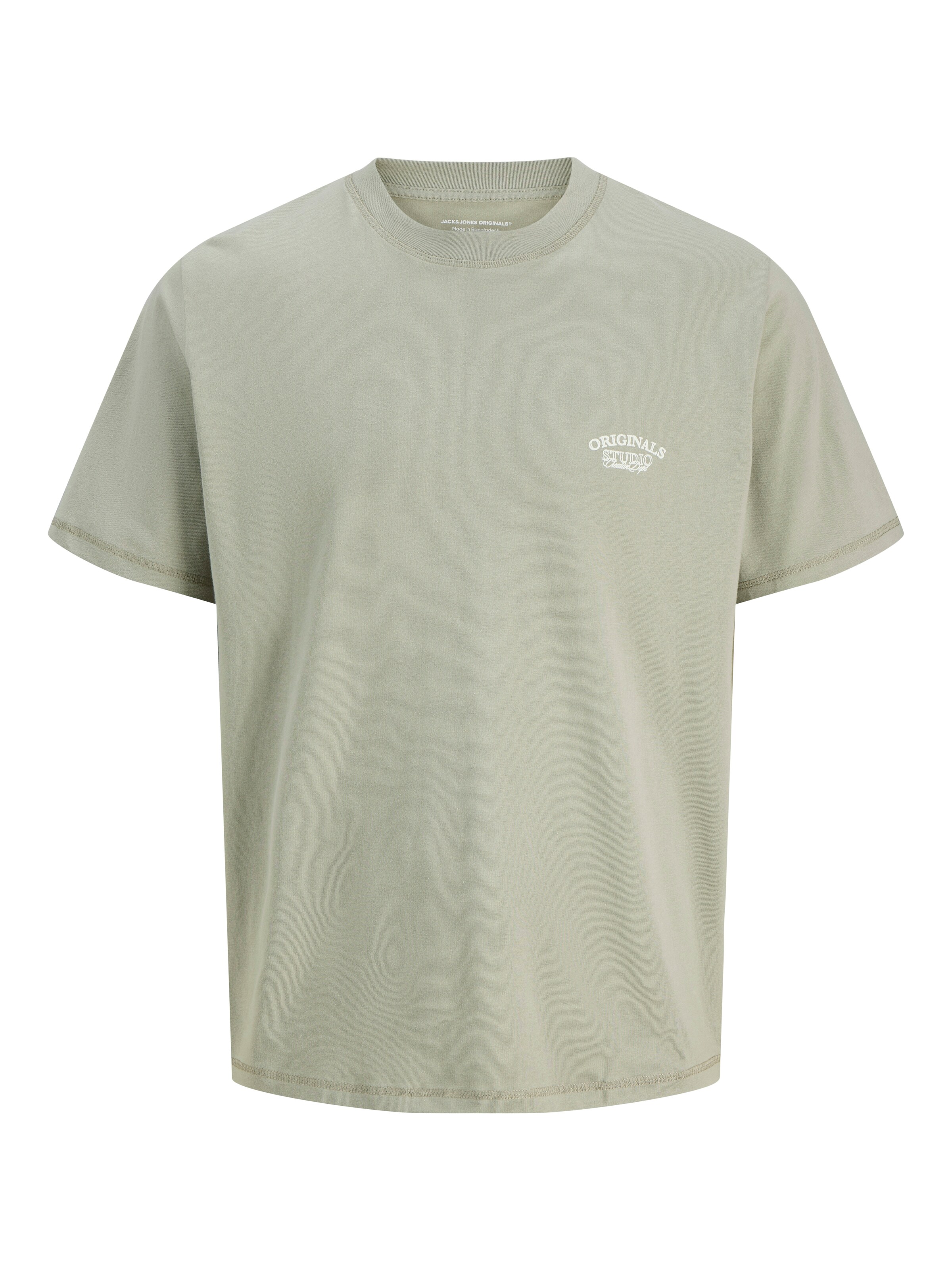 JACK & JONES Shirt in Green: front