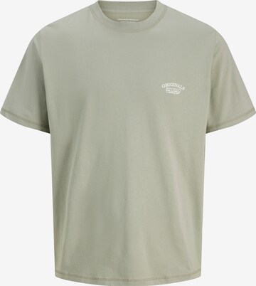 JACK & JONES Shirt in Green: front