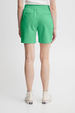 Regular Pantalon ICHI en vert