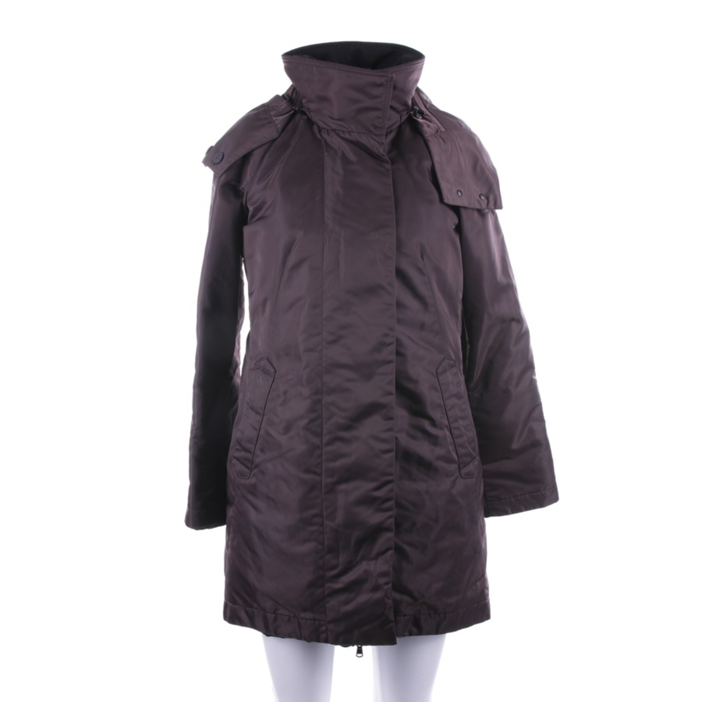 Peuterey Jacket & Coat in S in Brown: front