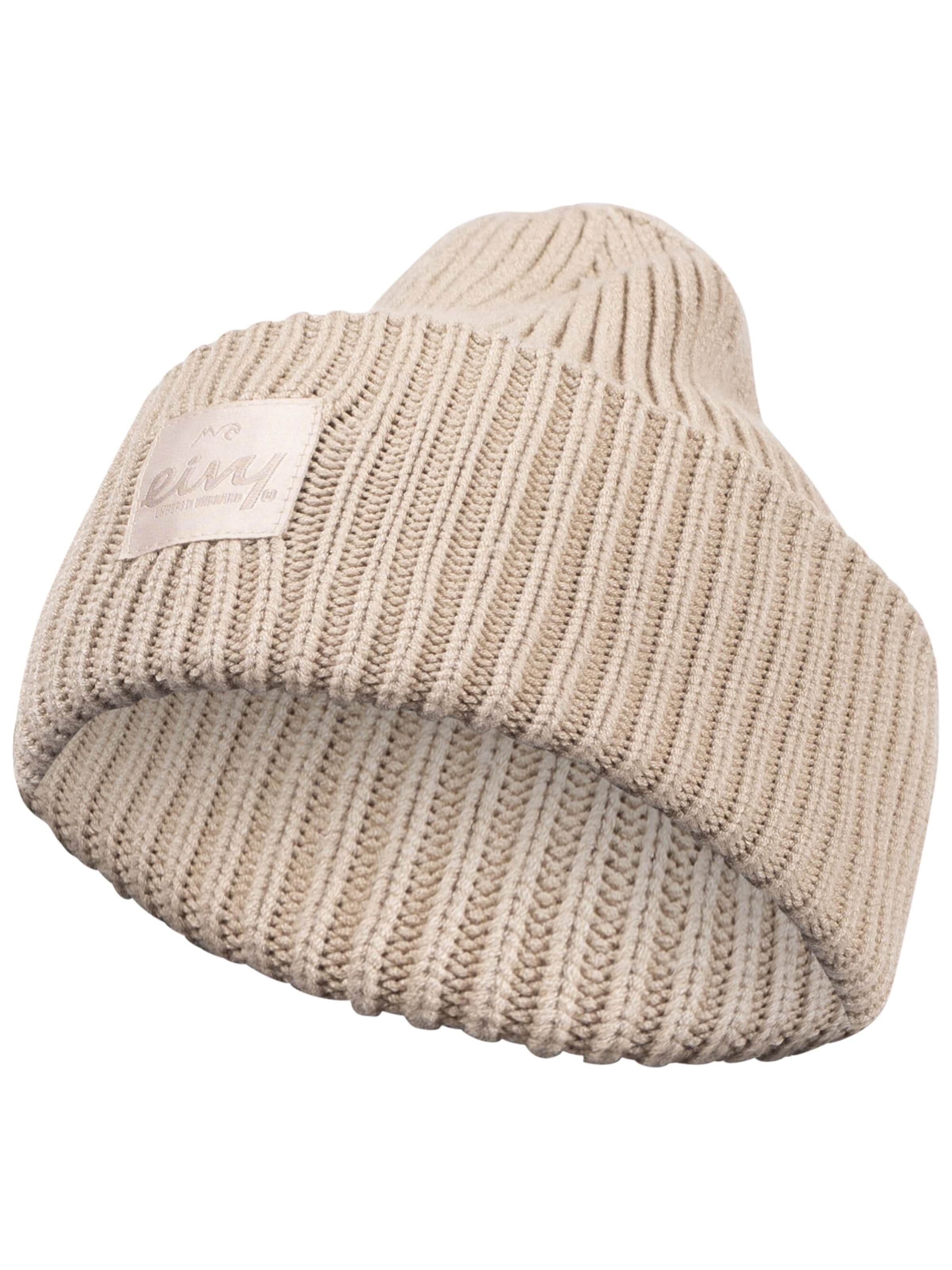 Eivy Sports beanie in Beige: front