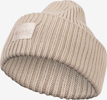 Casquette de sport Eivy en beige : devant