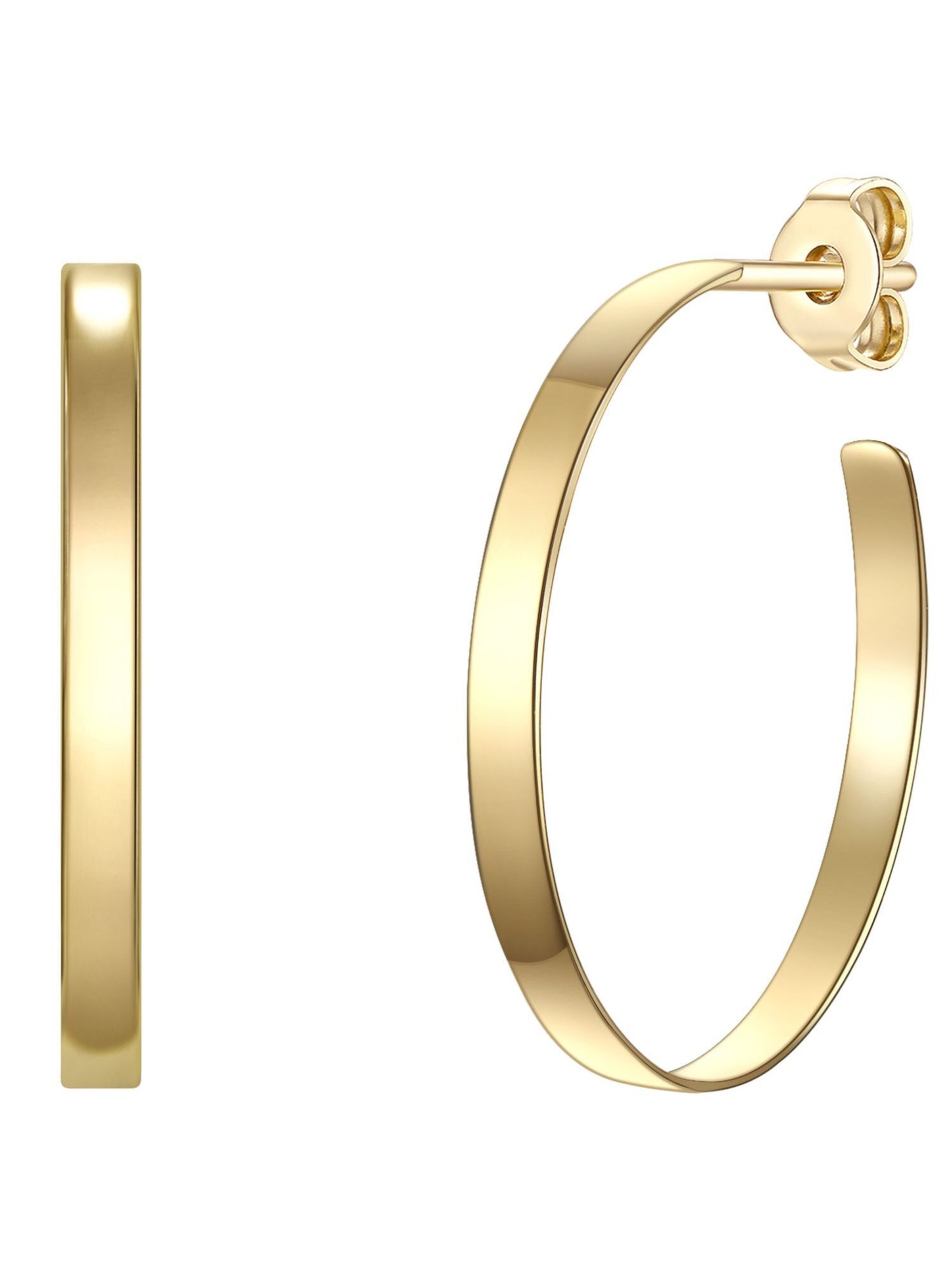 Glanzstücke München Earrings in Gold: front