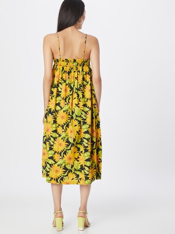 Warehouse Summer Dress in Yellow