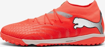 Chaussure de foot 'Future 9 Pro' PUMA en rouge : devant