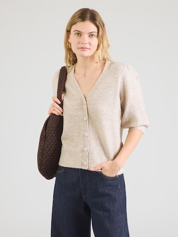 ONLY Pletena jopa 'ONLLIVA' | siva barva: sprednja stran