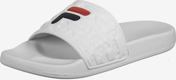 FILA Beach & Pool Shoes 'Baywalk' in White: front