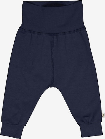 Müsli by GREEN COTTON Regular Broek '' in Blauw: voorkant