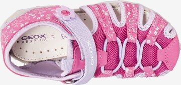 GEOX Kids Sandals 'Roxanne' in Pink