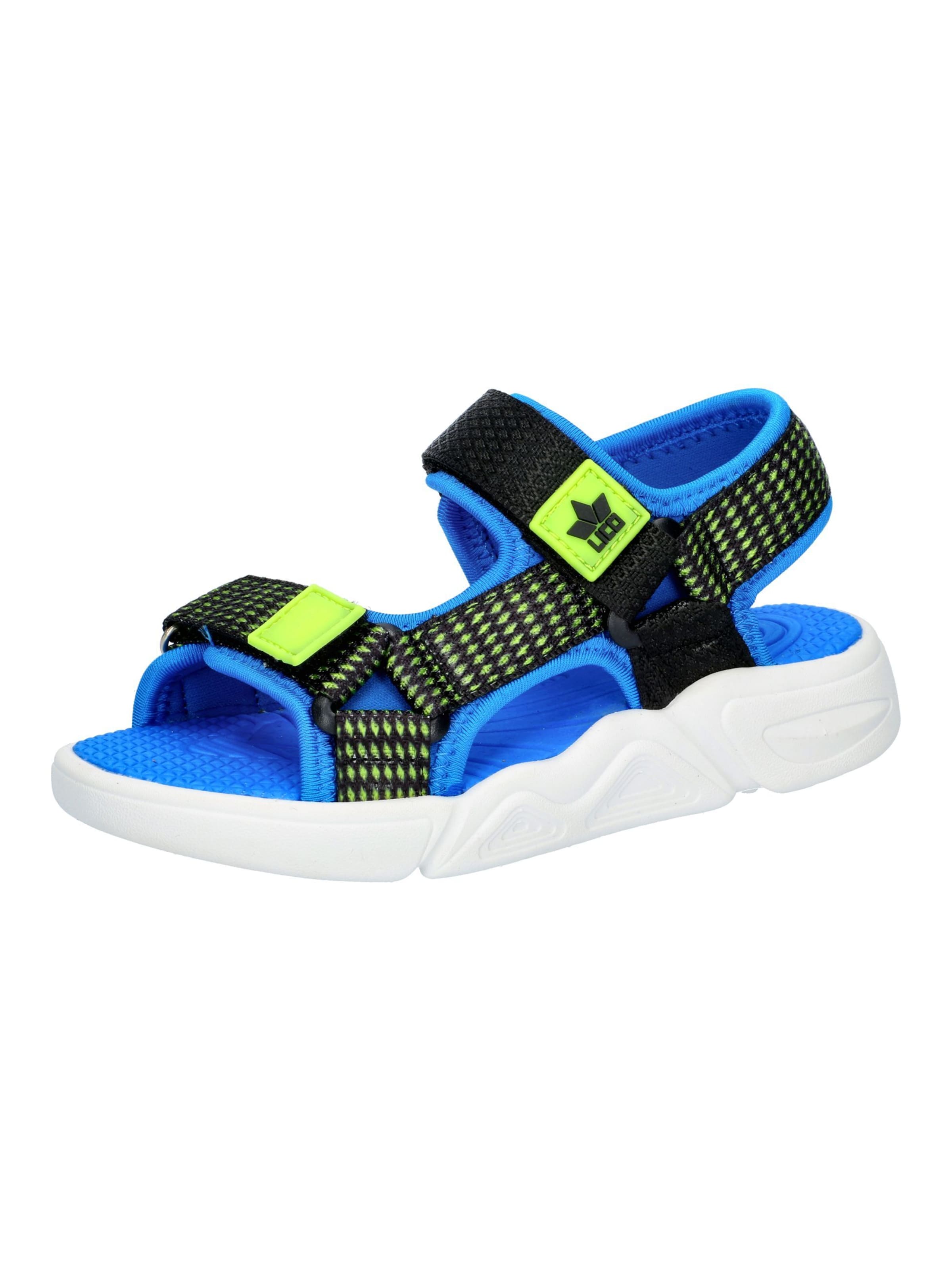 LICO Sandals 'Aydin V' in Black: front