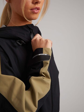 JACK1T Outdoor jacket ' Isotope Regenjacke ' in Black