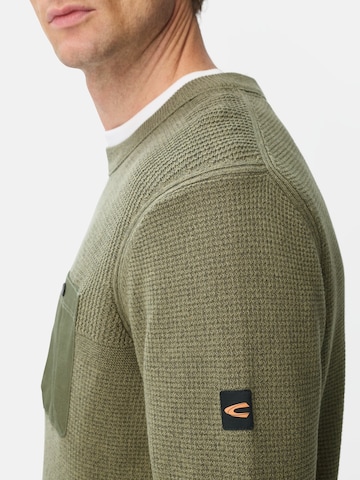 CAMEL ACTIVE Sweater in Green