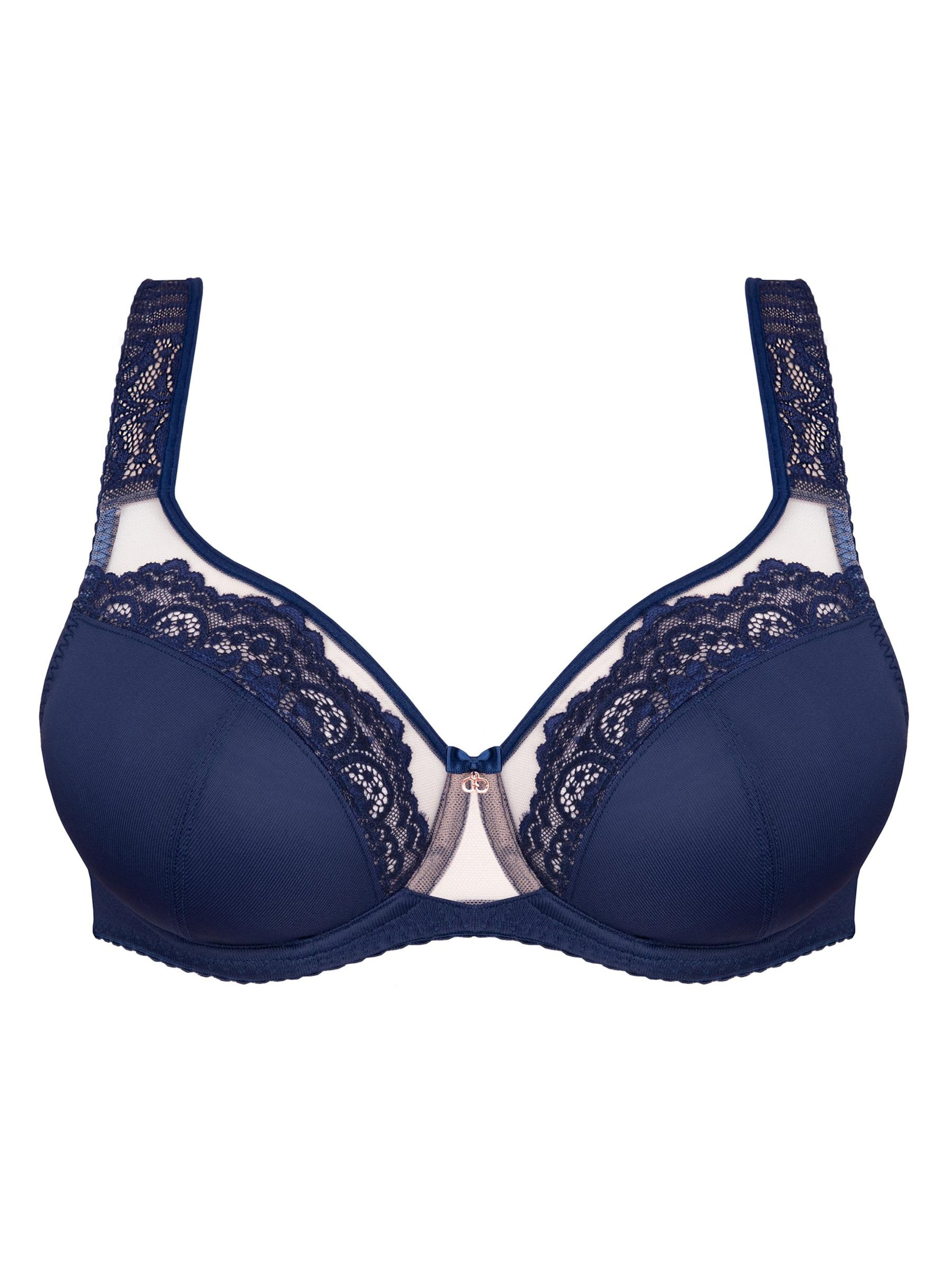 Gorsenia T-shirt Bra 'K441 Luisse' in Blue: front
