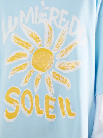 TOPSHOP Μπλουζάκι 'Soleil' σε μπλε