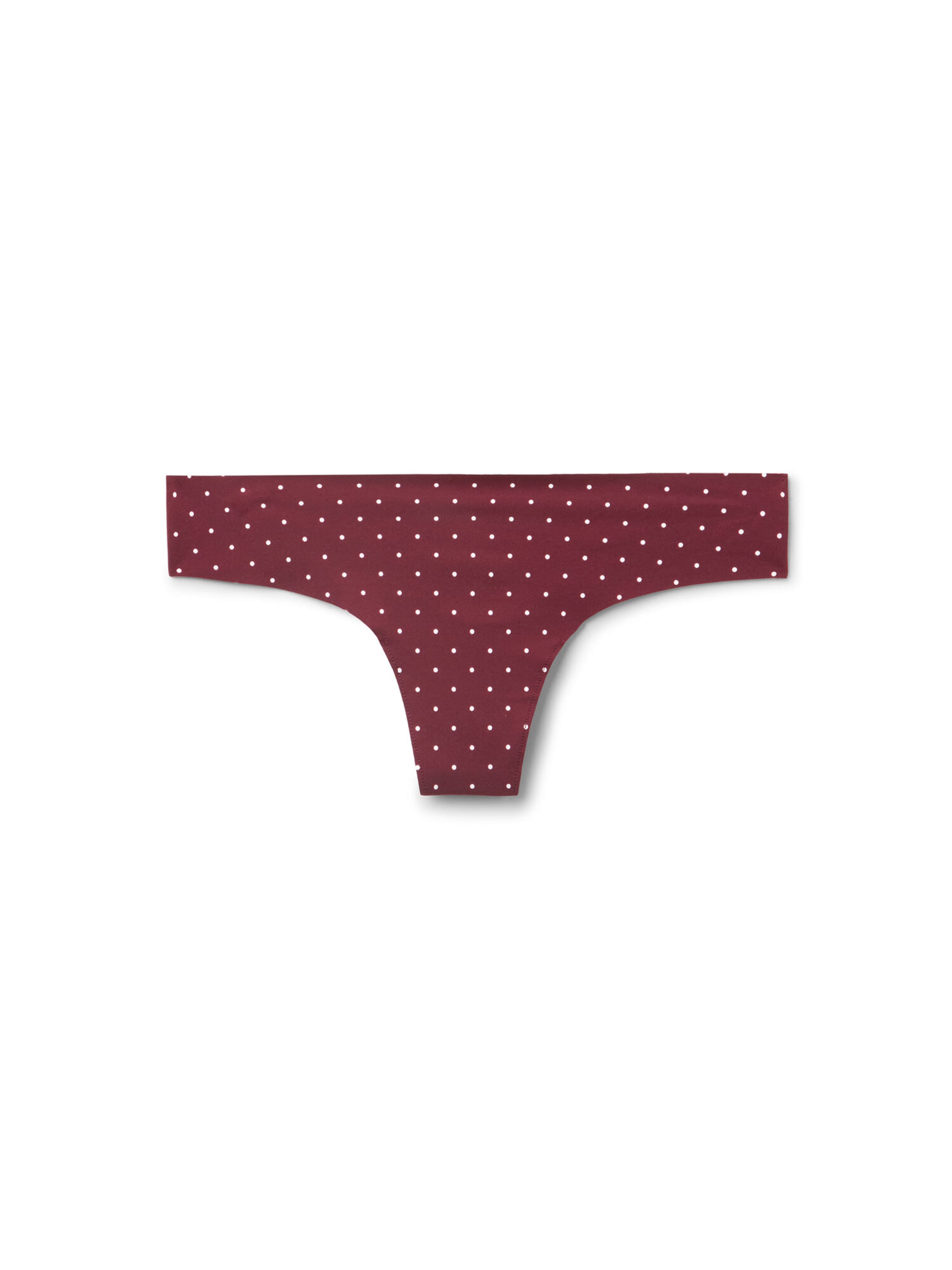 Tezenis String in Rot: Vorderseite