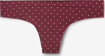 Tezenis String in Rot: Vorderseite