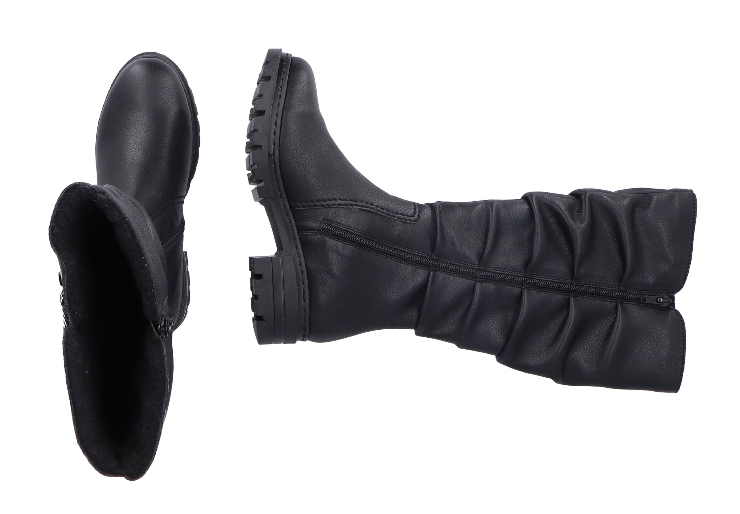 Bottes Rieker en noir