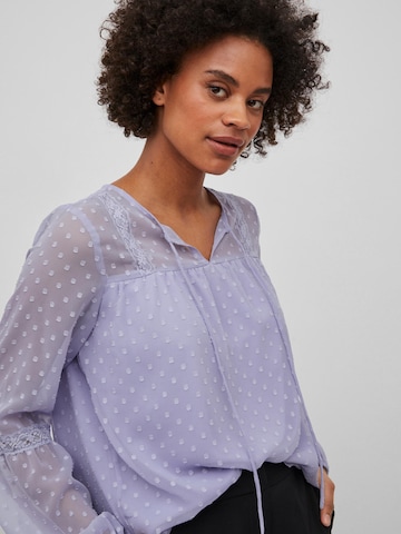 VILA Blouse 'EDEE' in Lila