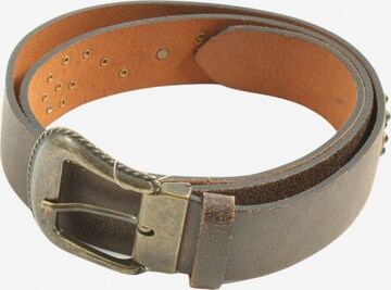 Vera Pelle Belt in XS-XL in Brown: front