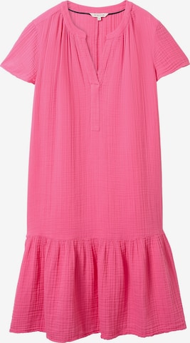 TOM TAILOR Summer Dress in Pink: front