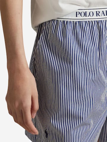 Shorty ' Shirting Stripes ' Polo Ralph Lauren en bleu