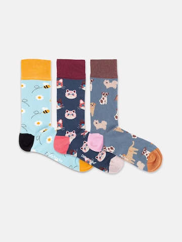 DillySocks Sokken 'Cute Animal' in Blauw