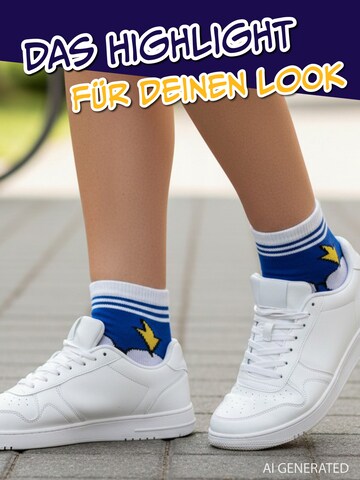 Harry Potter Socken 'Hogwarts'‌‌‌‌‌ in Mischfarben