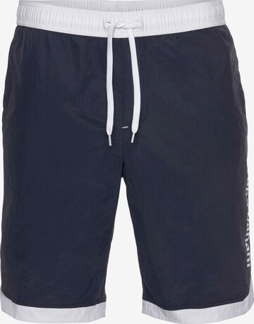 BRUNO BANANI Regular Shorts in Blau: predná strana