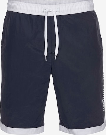 Bruno Banani Regular Shorts in Blau: Vorderseite