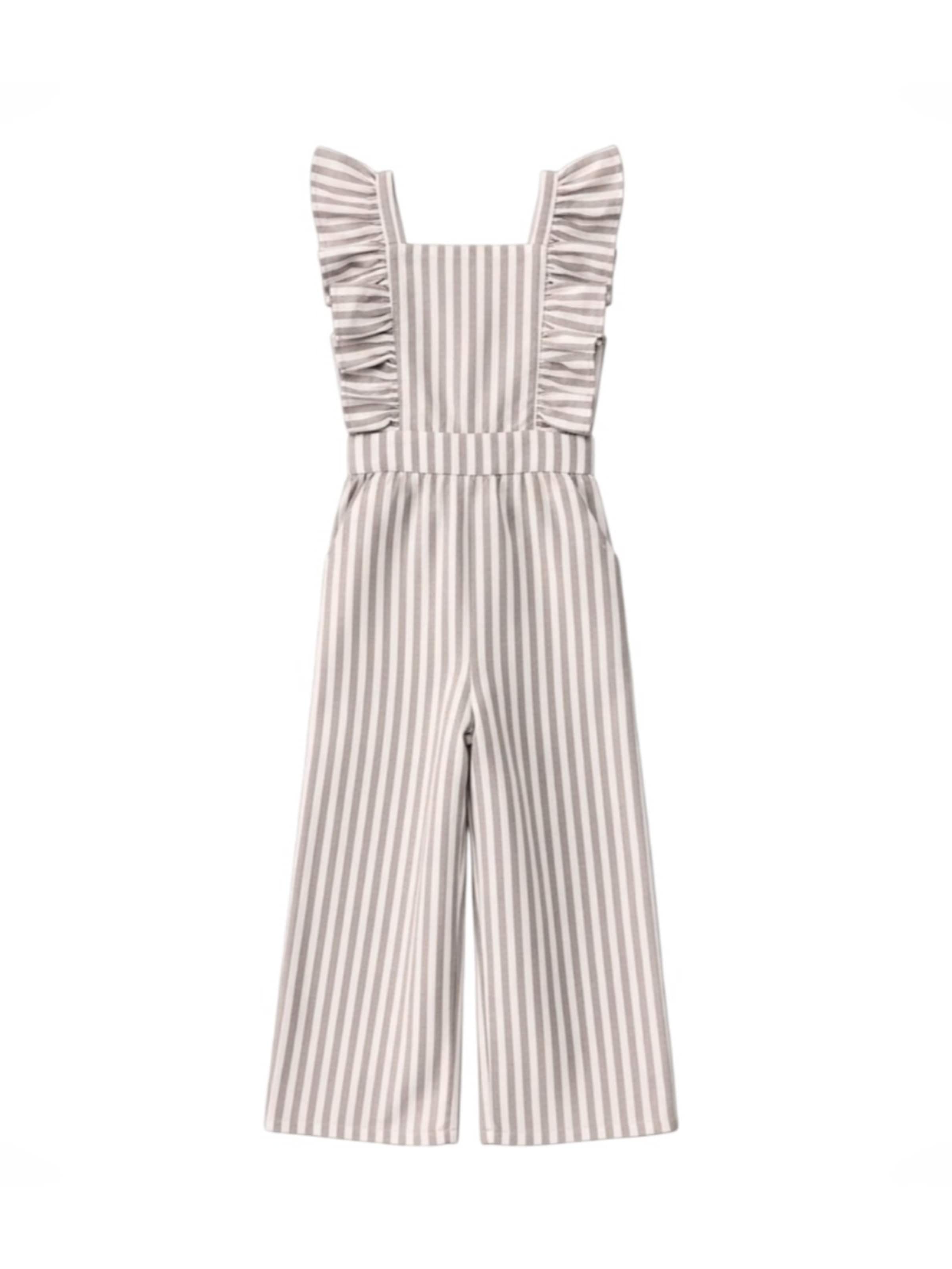 Peter Jo Overall 'Charlie Cinnamon' in Beige: voorkant