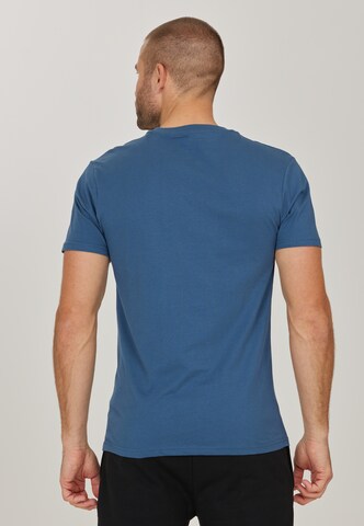 Cruz T-Shirt 'Mitchin' in Blau