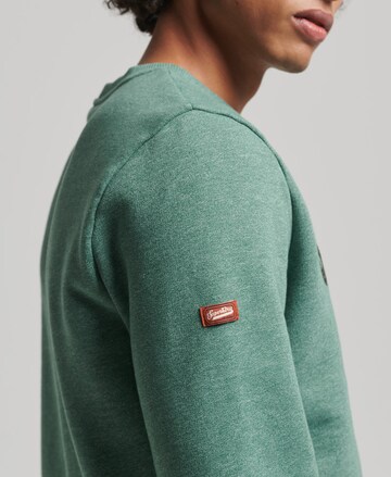 Superdry Sweatshirt in Grün