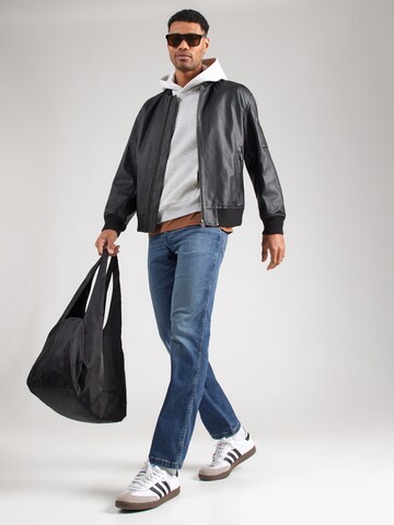 Slimfit Jeans 'TEXAS' de la WRANGLER pe albastru