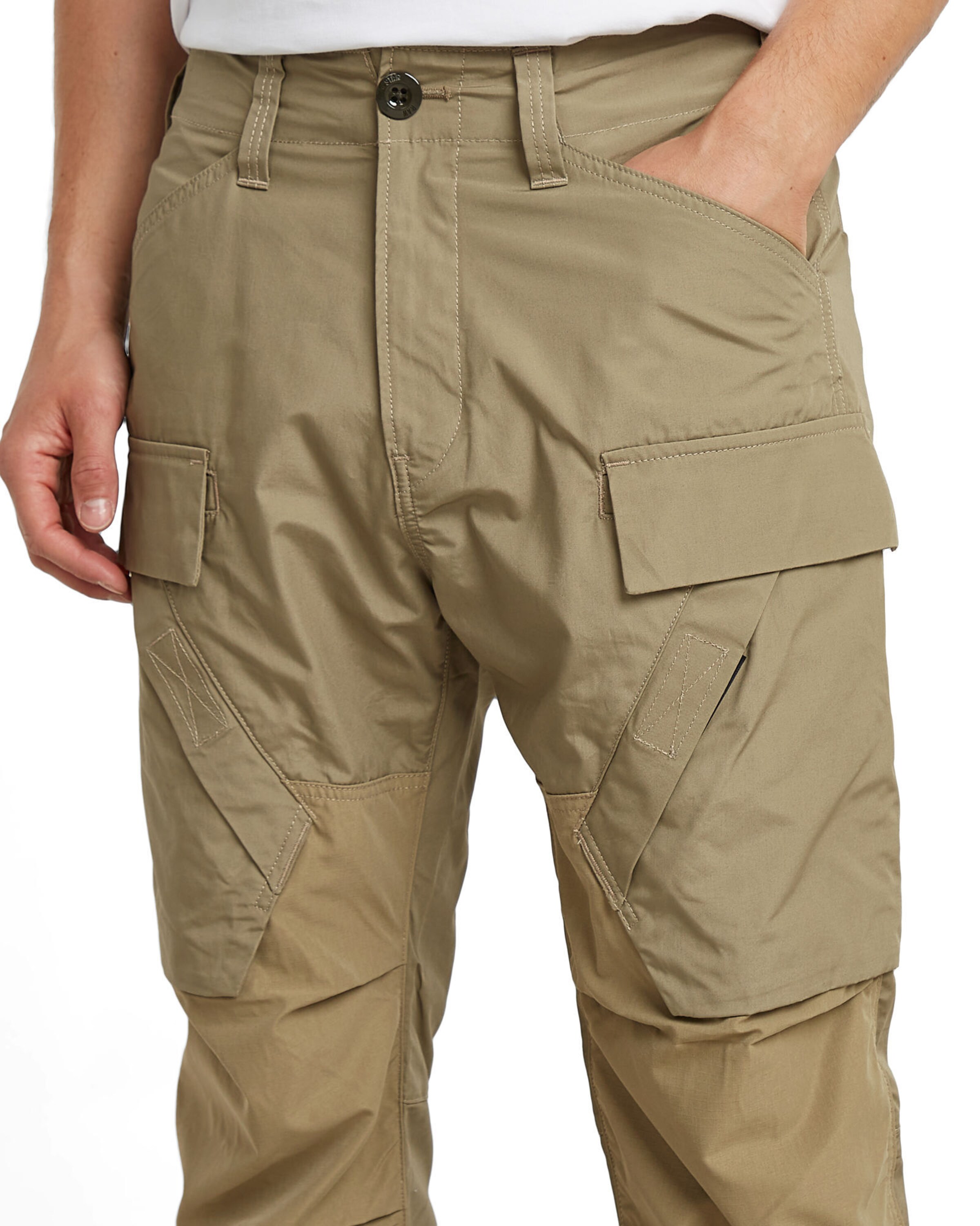 G-STAR Tapered Cargo Pants '3D' in Green