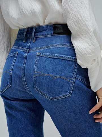 Salsa Jeans Flared Jeans 'Faith' in Blue