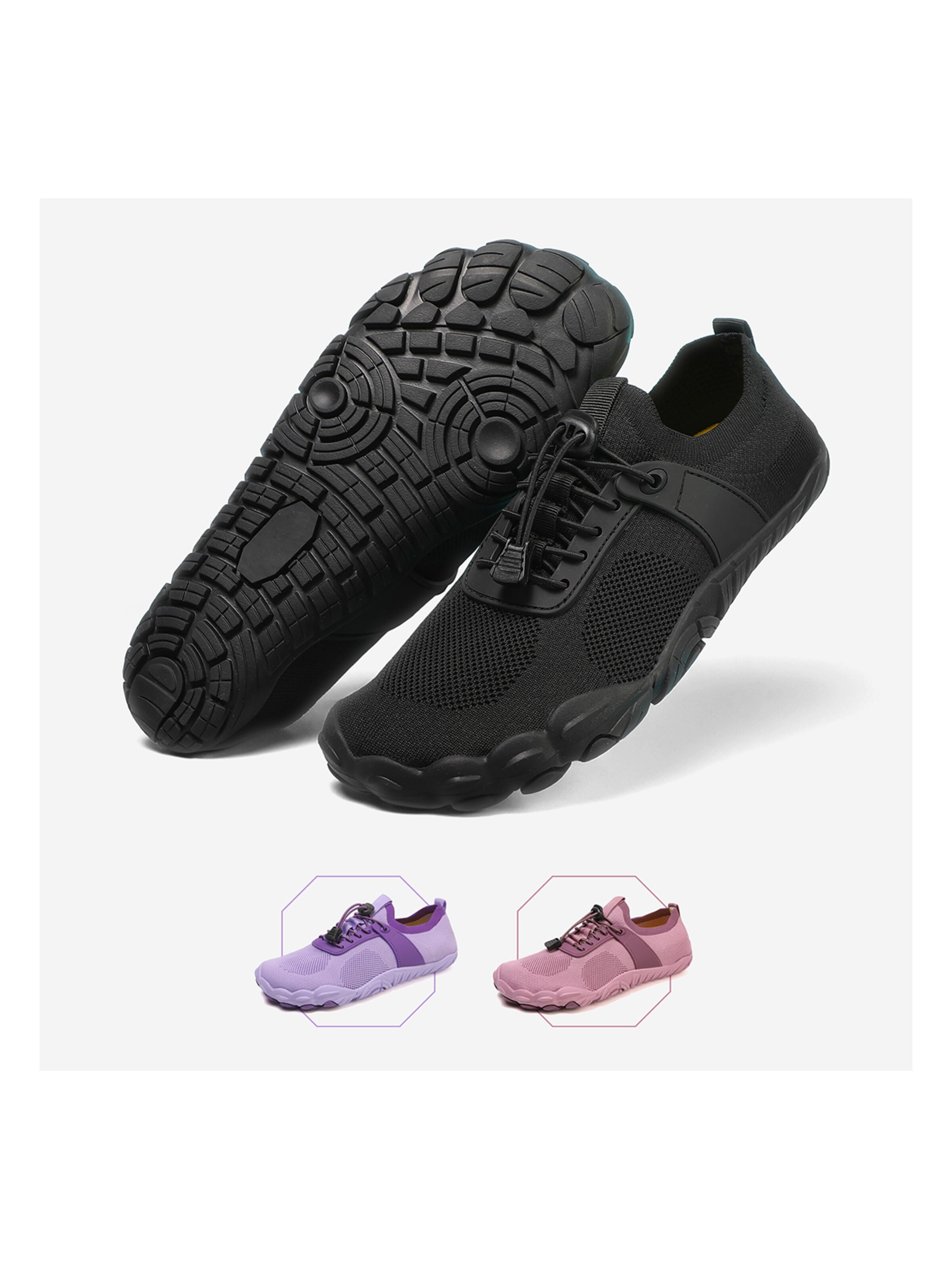 DOTALES Sneakers 'DOTALES - AirStep' in Black