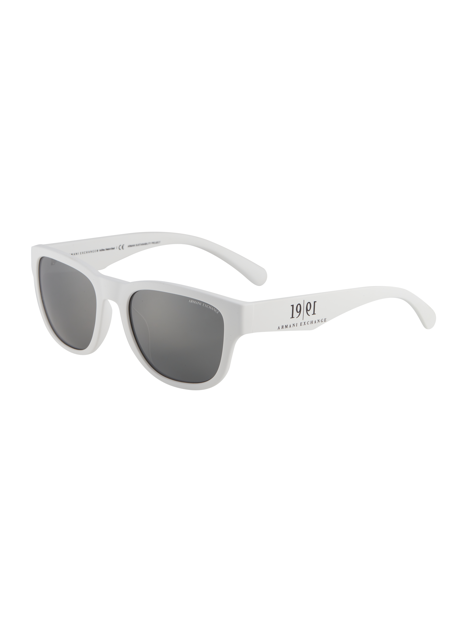 Akcesoria g2wI0 ARMANI EXCHANGE Okulary przeciwsłoneczne 0AX4115SU w kolorze Biały, Czarnym 