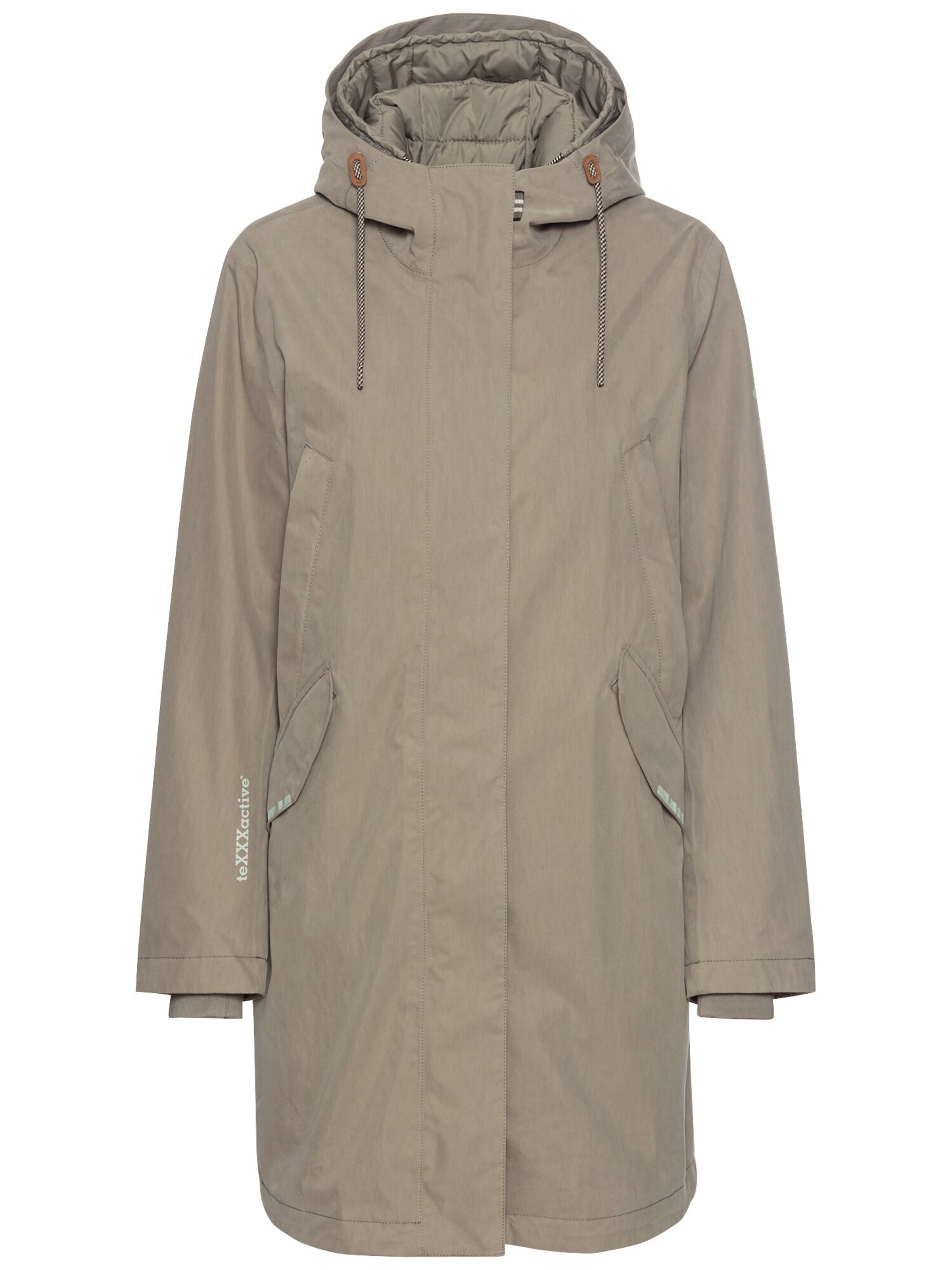 CAMEL ACTIVE Outdoormantel in Grün: Vorderseite
