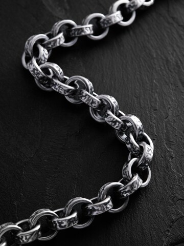 REYTEL - Pulsera 'INVICTA' en plata