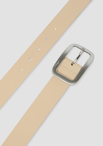 Ceinture s.Oliver en beige