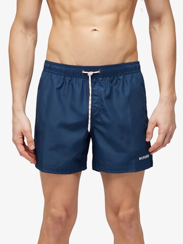Sundek Zwemshorts in Blauw: voorkant