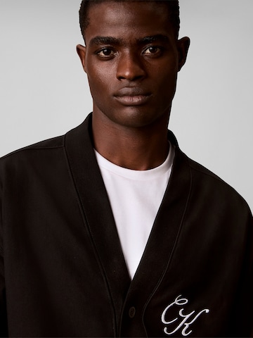 Calvin Klein Jeans Sweatjacke in Schwarz